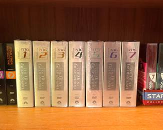 Star Trek Next Generation 7 seasons box sets 