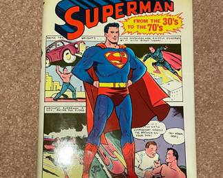 Superman: From the Thirties to the Seventies
