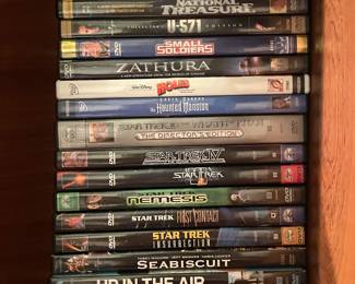 Large DVD collection 