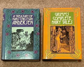 Hans Christian Anderson & Grimm’s Complete Fairy Tales