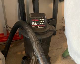 Sears Craftsman wet dry vac 