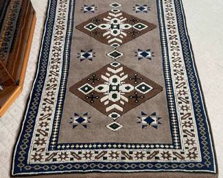 Vtg. Turkish rug