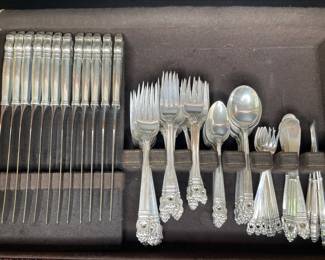 Royal Danish International Sterling silver flatware 