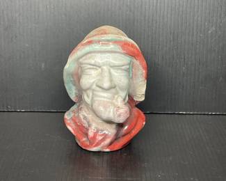 Michael Anderson fisherman bust vtg