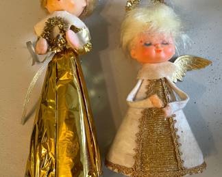 MCM Xmas angels vtg 