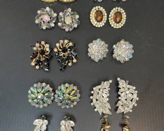Vintage earrings 
