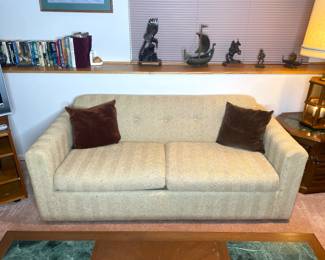 Vtg. sleeper sofa