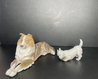 Royal Copenhagen figurines 