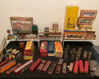 Vintage trains