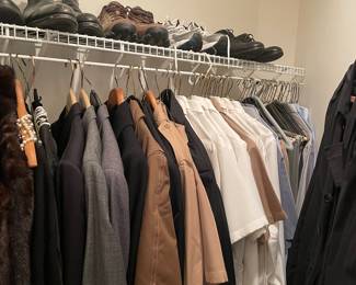 Men’s clothing & shoes 