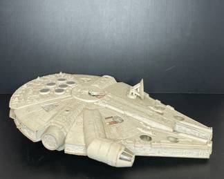 Vintage Millennium Falcon model