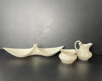 Lenox serving pieces vtg