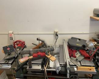 Shopsmith woodworking machine