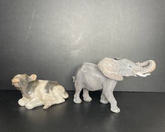 Royal Copenhagen figurines 