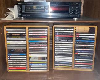 CD collection & storage cases, Sharp DX-C6000 Multi-Play Compact Disc CD Changer
