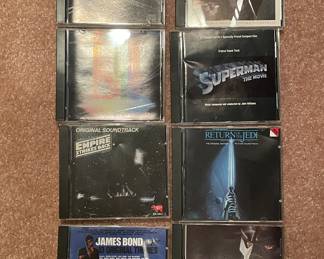 Movie soundtrack CD vtg 