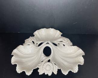 Whittier Potteries ceramic floral bowl