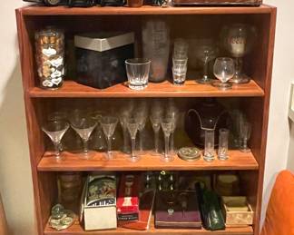 Vintage barware