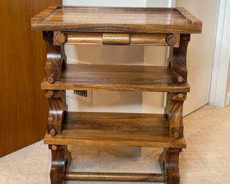 Vtg. 3 tier shelf