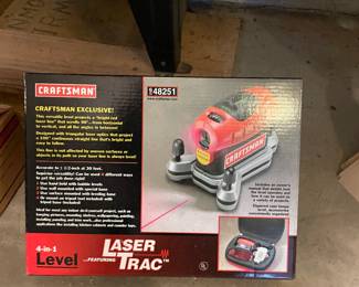 Craftsman LaserTrac level