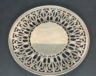 Sterling silver plate