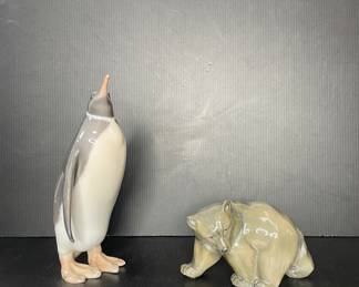 Royal Copenhagen figurines 