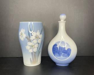 Royal Copenhagen vases