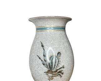 Vintage Royal Copenhagen Cactus Vase 