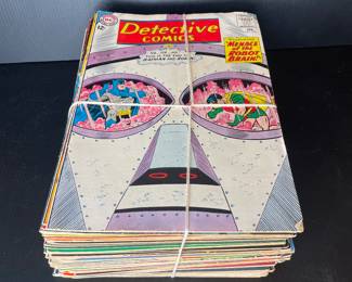 Huge collection of vintage comic books