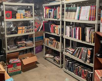 More books! 