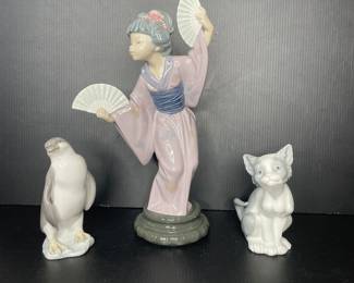 Lladro figurines 