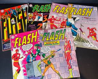 The Flash vintage DC comics 