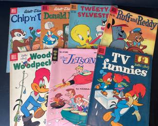 Dell comics