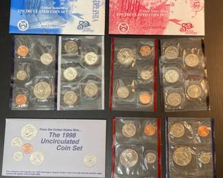 Uncirculated Coin sets