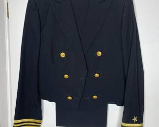 US Navy vintage uniform 