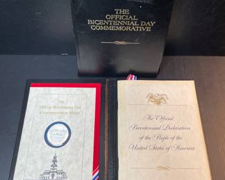 Bicentennial Declaration of the People of the USA Commemorative medal
