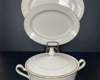 Noritake Ivory China, Tulane pattern Vtg