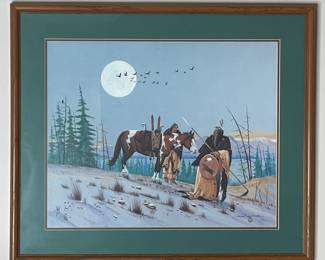 Signals of Winter, artist Daniel Long Soldier