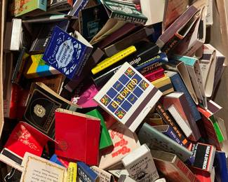 Vintage matchbooks 