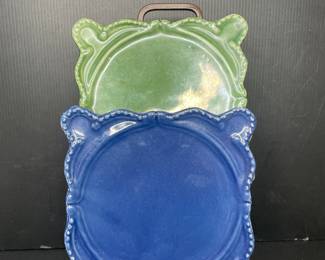 California Pantry ceramic trivets vtg 