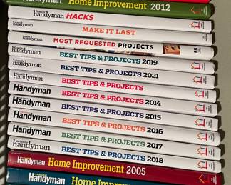 The Family Handyman book series 