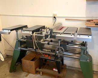 Shopsmith woodworking machine table saw 