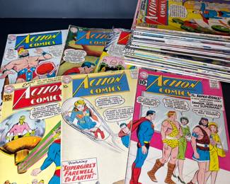 Vintage Action comics