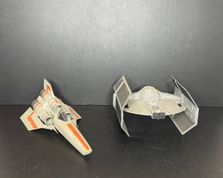  Viper Mark Battlestar Galactica & Star Wars Bandai models