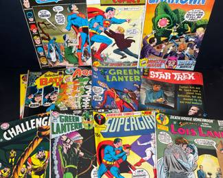 Vintage DC & Action comics 