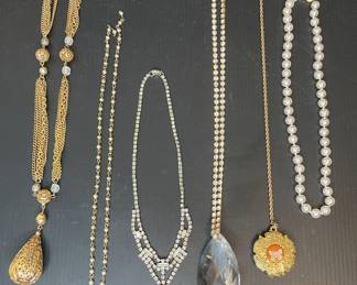 Vintage necklaces 