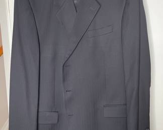 Paul Dione Couture suit vtg 