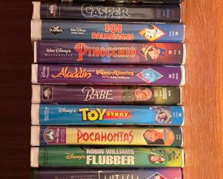 Disney VHS vtg 