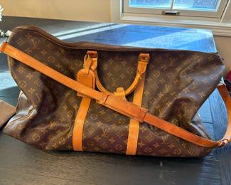 Louis Vuitton Keepall 60 with Bandouliere strap