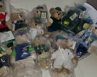 Masters golf tournament bears